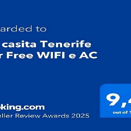 Prázdninový dům Mi Casita Tenerife Sur Free Wifi E Ac Arona (Tenerife)
